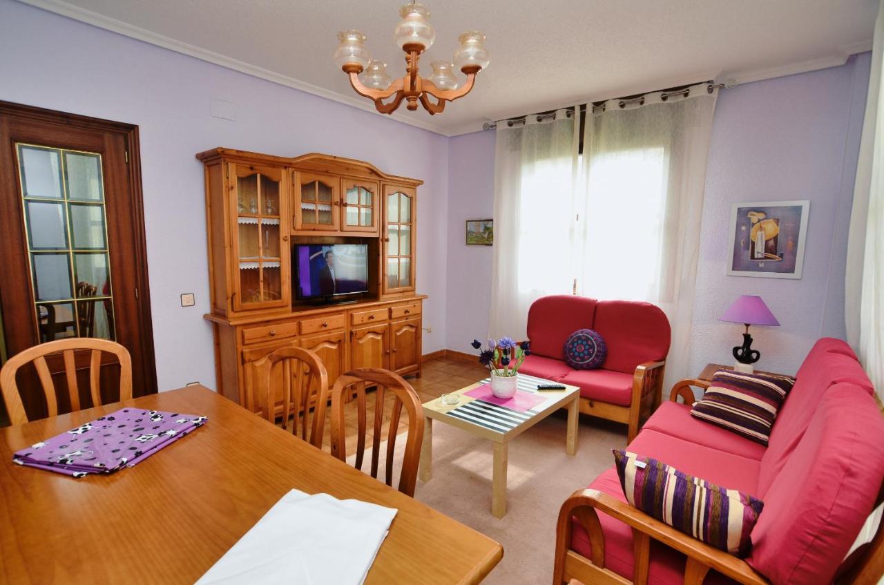 Apartamento Playas De Quejo Isla Bagian luar foto
