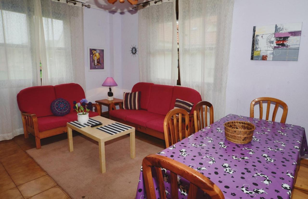 Apartamento Playas De Quejo Isla Bagian luar foto