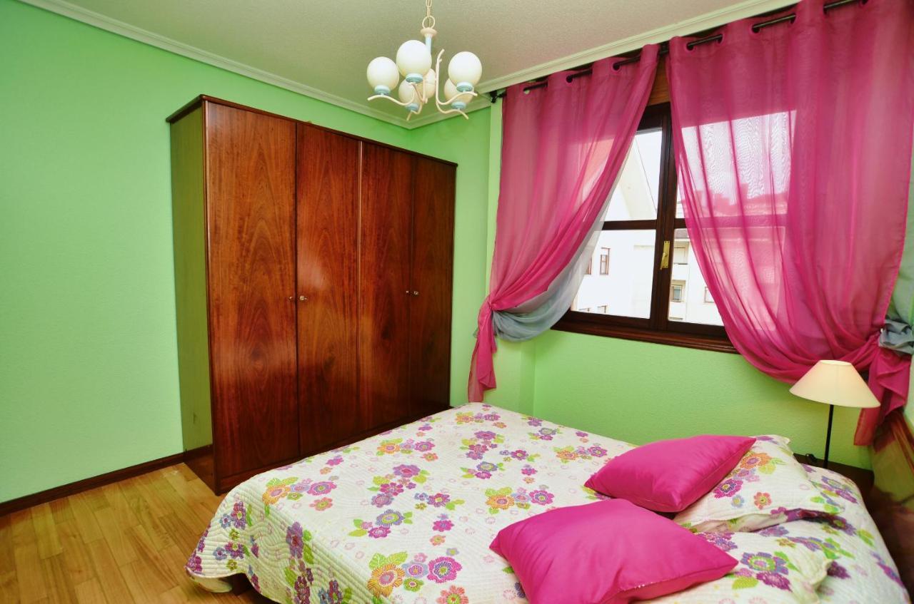 Apartamento Playas De Quejo Isla Bagian luar foto