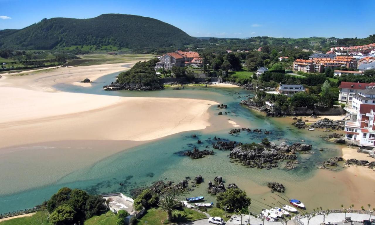 Apartamento Playas De Quejo Isla Bagian luar foto