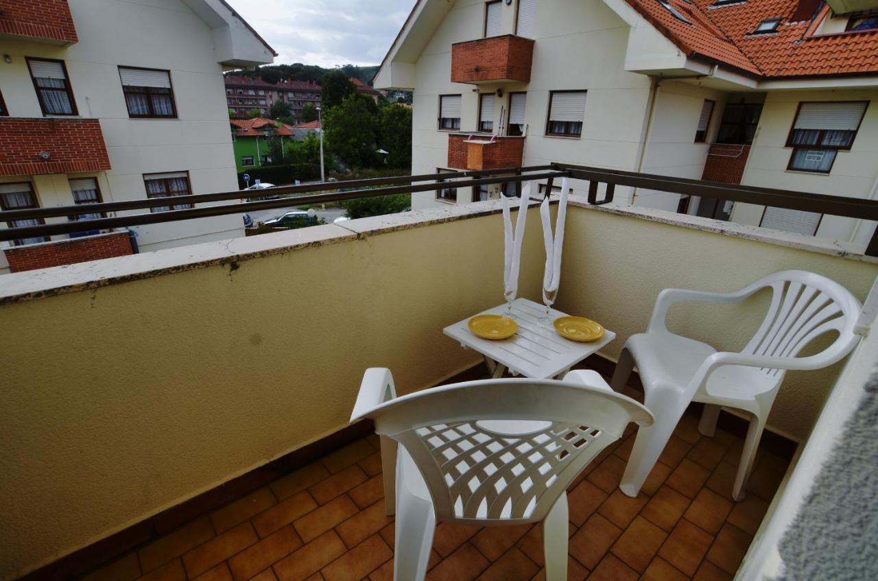 Apartamento Playas De Quejo Isla Bagian luar foto