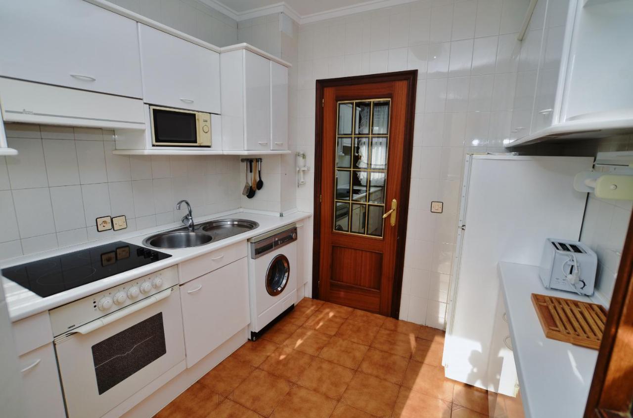 Apartamento Playas De Quejo Isla Bagian luar foto