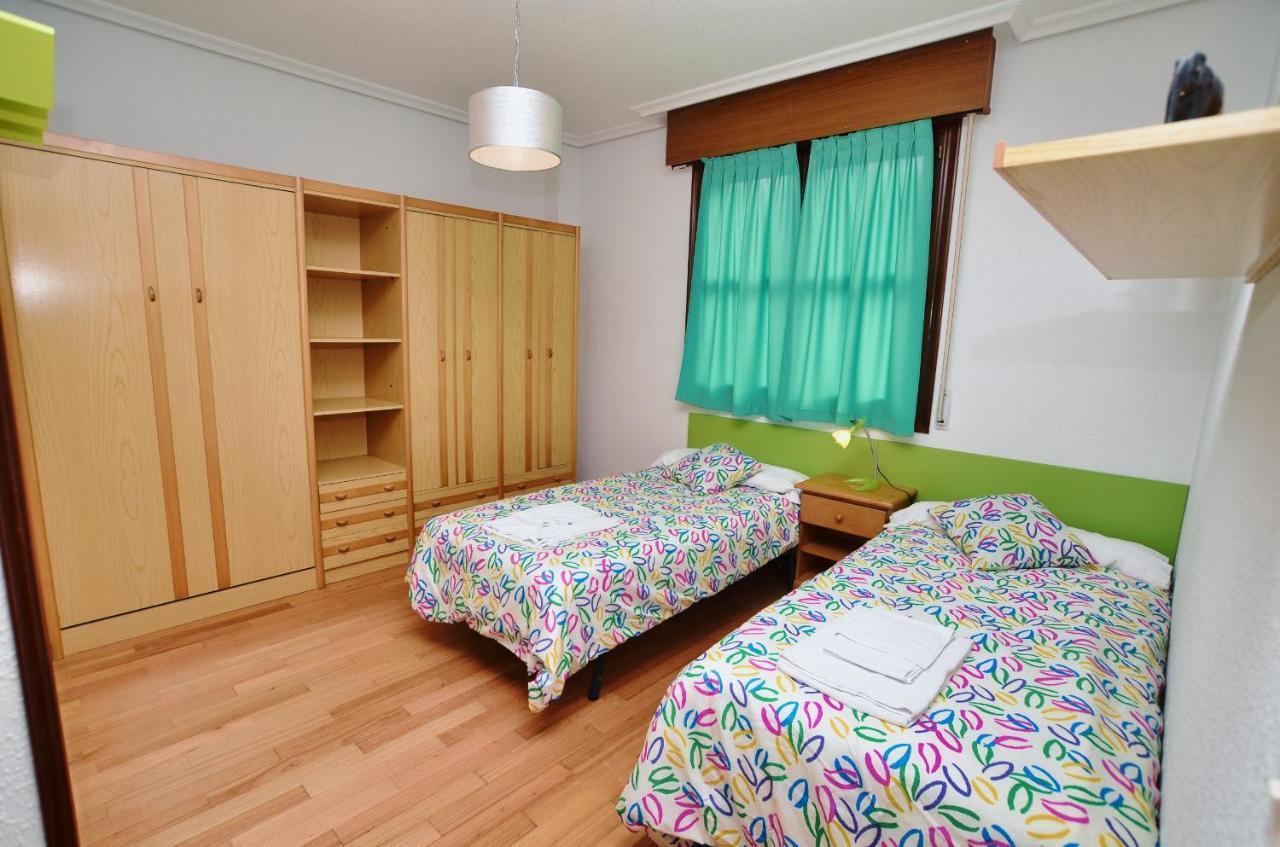 Apartamento Playas De Quejo Isla Bagian luar foto