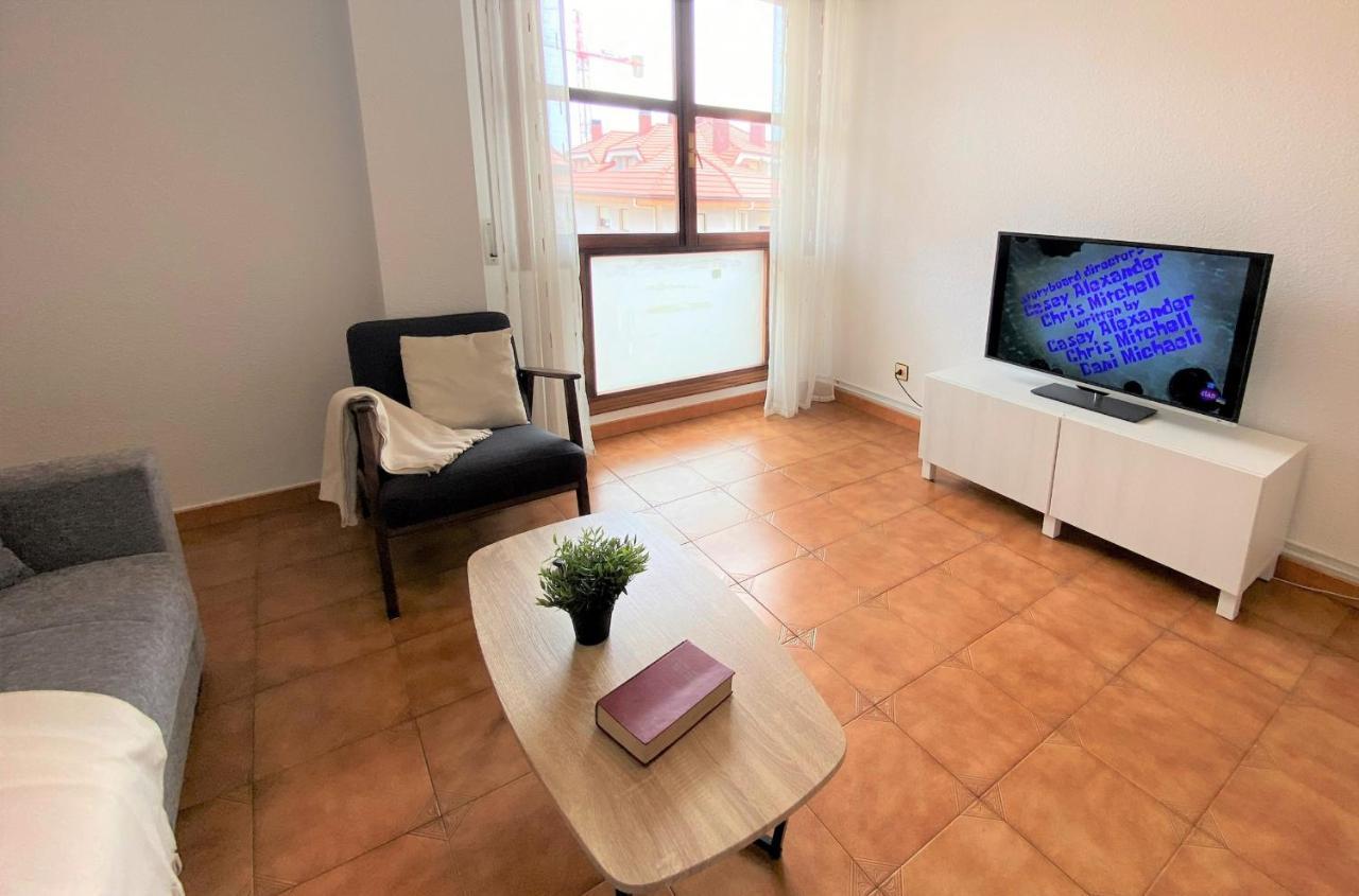 Apartamento Playas De Quejo Isla Bagian luar foto