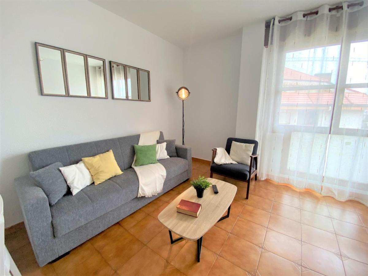 Apartamento Playas De Quejo Isla Bagian luar foto