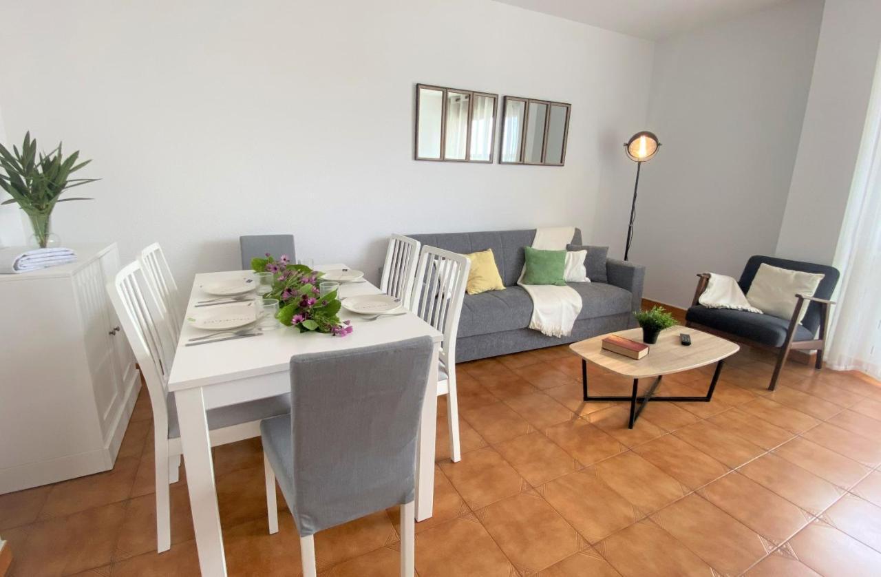 Apartamento Playas De Quejo Isla Bagian luar foto