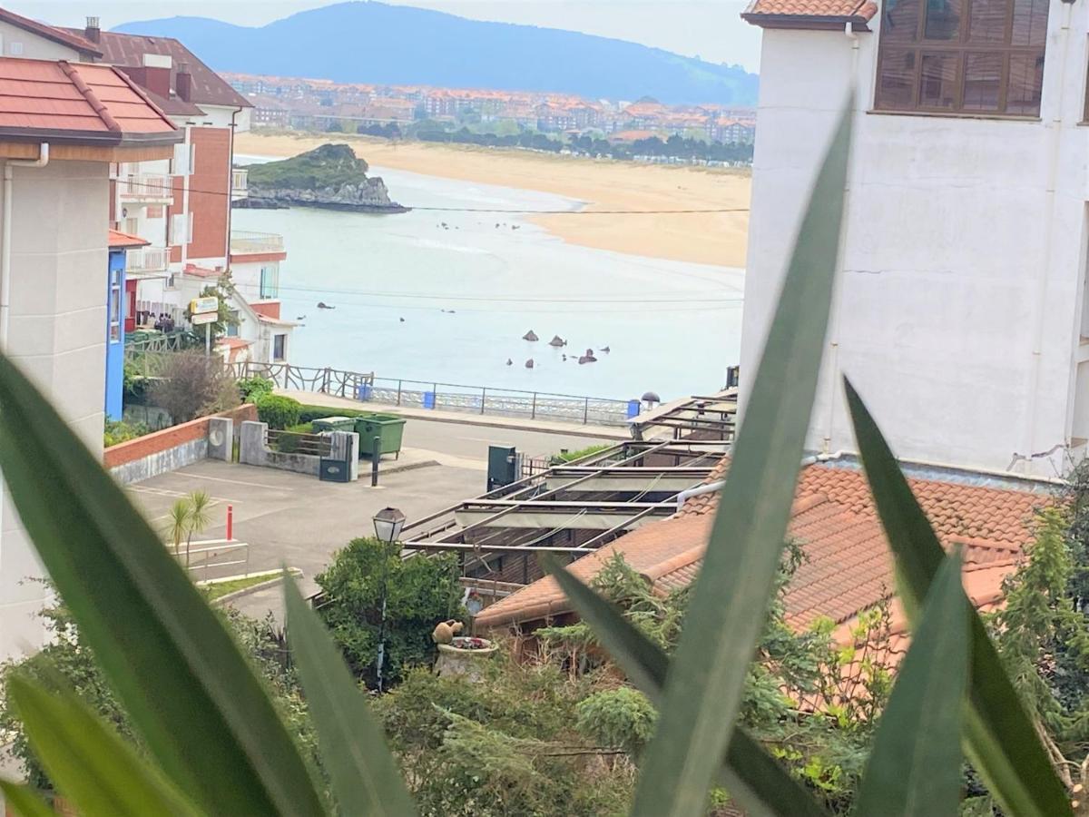 Apartamento Playas De Quejo Isla Bagian luar foto