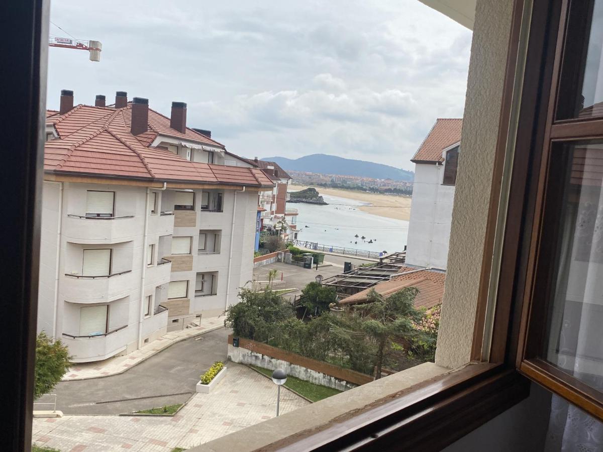 Apartamento Playas De Quejo Isla Bagian luar foto