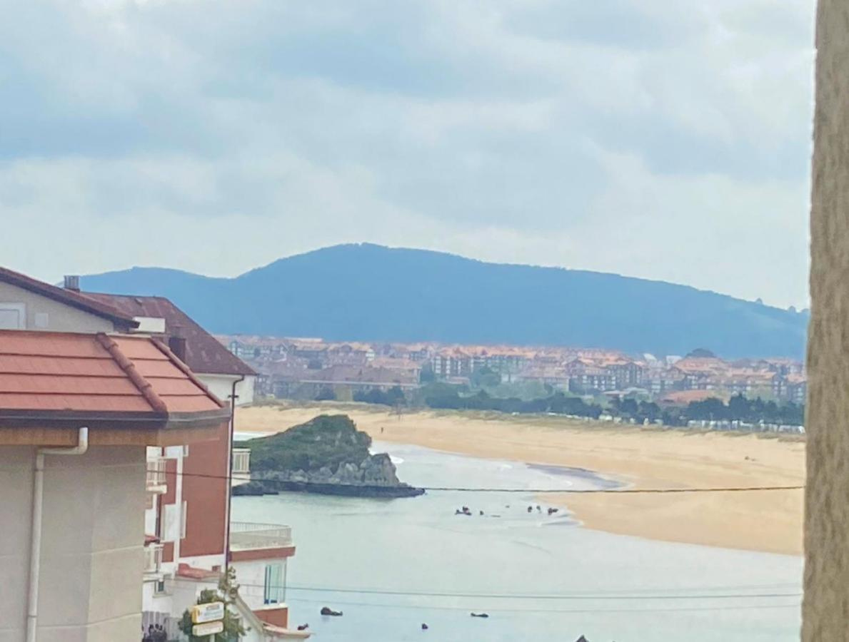 Apartamento Playas De Quejo Isla Bagian luar foto