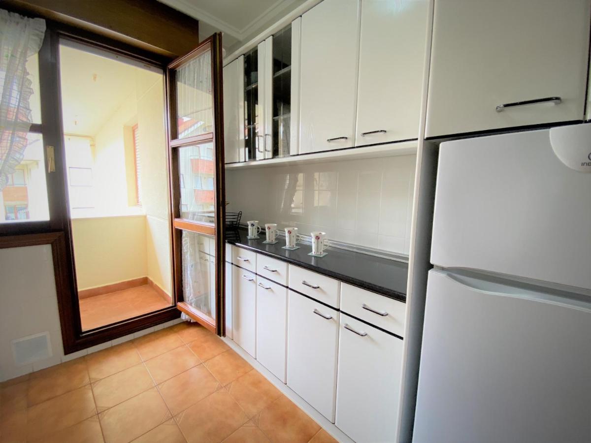 Apartamento Playas De Quejo Isla Bagian luar foto