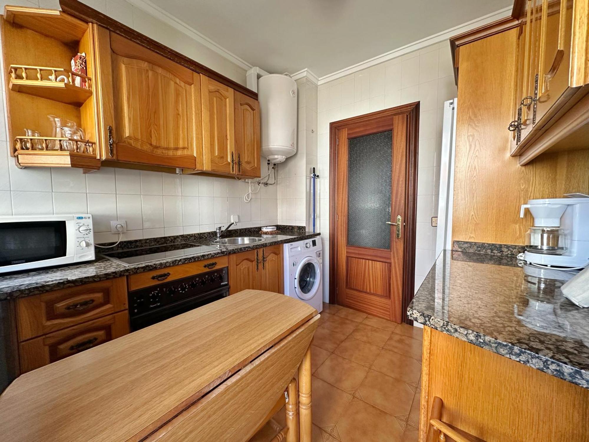 Apartamento Playas De Quejo Isla Bagian luar foto